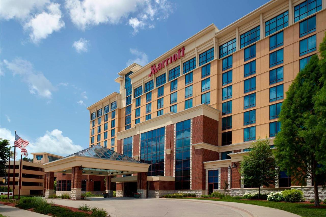 Marriott Bloomington Normal Hotel And Conference Center Ngoại thất bức ảnh